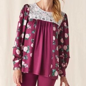 Matilda Jane Rosebud Women’s Blouse Large J
